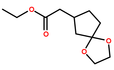 ETHYL 1,4-DIOXASPIRO[4.4]NONANE-7-ACETATE