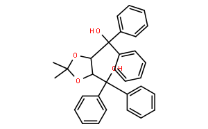 (+)-4,5-双[羟基(二苯基)甲基]-2,2-二甲基-1,3-二氧戊环