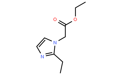 Ethyl 2-(2-ethyl-1H-imidazol-1-yl)acetate
