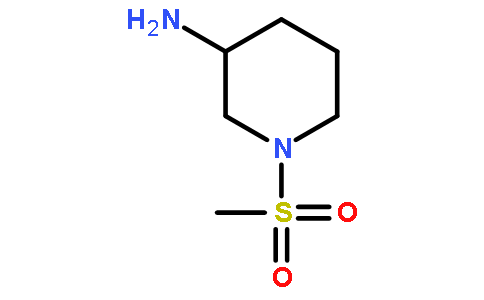 1-methylsulfonylpiperidin-3-amine