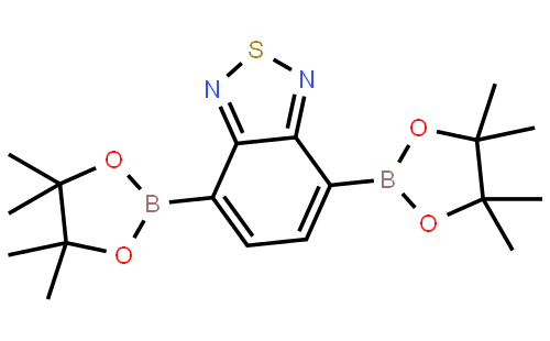 4,7-双(4,4,5,5-四甲基-1,3,2-二氧杂戊硼烷-2-基)-2,1,3-苯并噻二唑