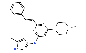 AuroraA/Flt3的选择性抑制剂