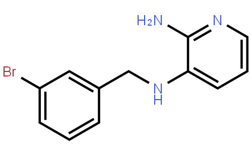 N3-(3-Bromobenzyl)pyridine-2,3-diamine