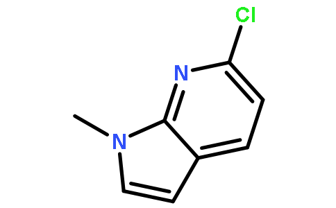 6-chloro-1-methyl-1H-pyrrolo[2,3-b]pyridine