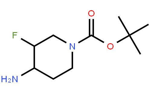 tert-Butyl 4-amino-3-fluoropiperidine-1-carboxylate