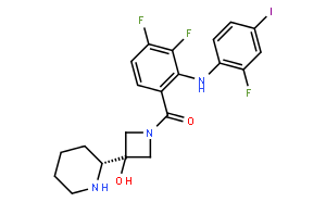 Cobimetinib (R-enantiomer)
