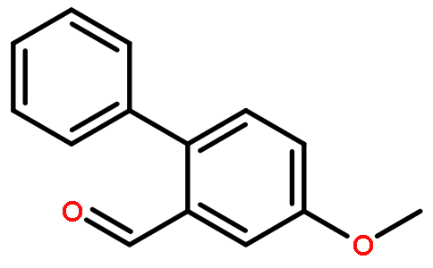 [1,1'-BIPHENYL]-2-CARBOXALDEHYDE,4-METHOXY-