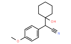 (1-羟环己基)(4-甲氧基苯基)乙腈