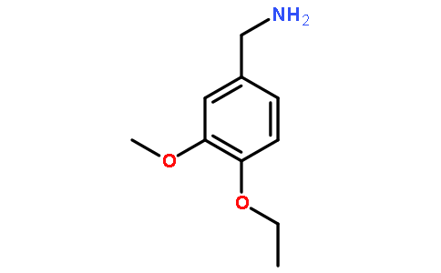 3-Methoxy-4-ethoxybenzylamine