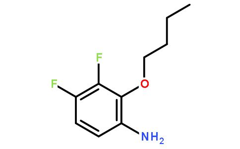 2-Butoxy-3,4-difluorobenzenamine