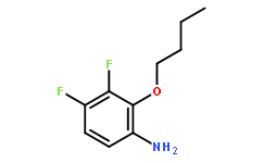 2-丁氧基-3,4-二氟苯胺