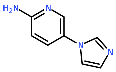 5-(1H-咪唑-1-基)-2-氨基吡啶
