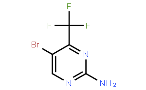 2-氨基-5-溴-4-三氟甲基嘧啶