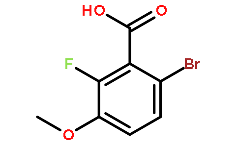 6-Bromo-2-fluoro-3-methoxybenzoic acid