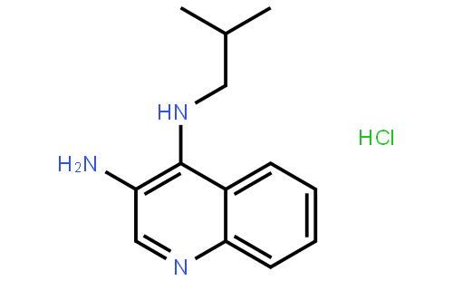 N4-Isobutylquinoline-3,4-diamine hydrochloride