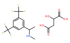 (R)-1-(3,5-二(三氟甲基)苯基)-N-甲基(S)-2-羥基琥珀酰亞胺酯鹽