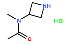 N-(氮杂环丁烷-3-基)-N-甲基乙酰胺盐酸盐
