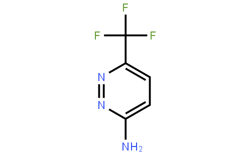 6-(Trifluoromethyl)pyridazin-3-amine
