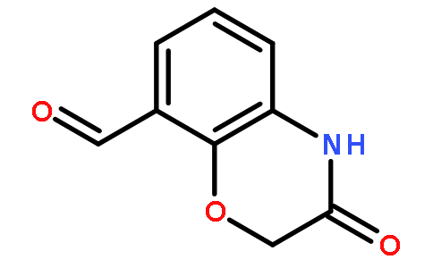 3-oxo-3,4-dihydro-2H-benzo[b][1,4]oxazine-8-carbaldehyde