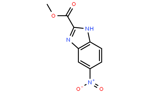 Methyl 5-nitro-1H-benzo[d]imidazole-2-carboxylate