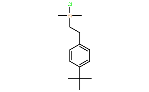 (P-TERT-BUTYLPHENETHYL)DIMETHYLCHLOROSILANE