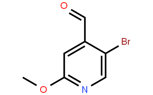 5-Bromo-2-methoxypyridine-4-carboxaldehyde