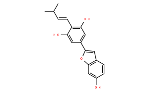 936006-11-0  5-(6-羟基-2-苯并呋喃基)-2-[(1E)-3-甲基-1-丁烯-1-基]-1，3-苯二醇