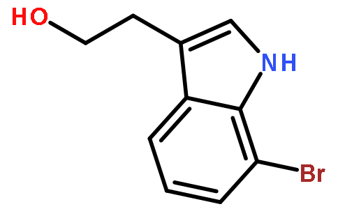 1H-INDOLE-3-ETHANOL,7-BROMO-