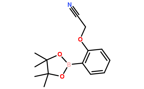 2-(2-(4,4,5,5-Tetramethyl-1,3,2-dioxaborolan-2-yl)phenoxy)acetonitrile