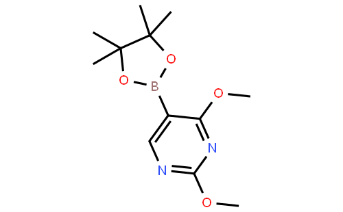 2,4-Dimethoxypyrimidine-5-boronic acid pinacol ester