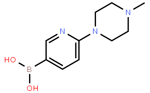 6-(4-Methylpiperazin-1-yl)pyridine-3-boronic acid