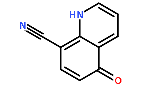 5-Hydroxyquinoline-8-carbonitrile
