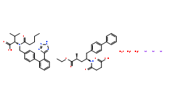 4-[[(2S,4R)-5-ethoxy-4-methyl-5-oxo-1-(4-phenylphenyl)pentan-2-yl]amino]-4-oxobutanoate
