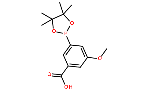 3-CARBOXY-5-METHOXYPHENYLBORONIC ACID, PINACOL ESTER
