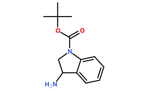 tert-Butyl 3-aminoindoline-1-carboxylate