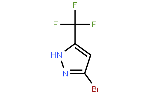 5-Bromo-3-(trifluoromethyl)-1H-pyrazole