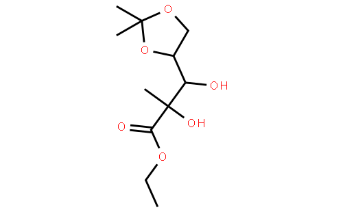 D-Arabinonicacid,2-C-methyl-4,5-O-(1-methylethylidene)-,ethylester,97%