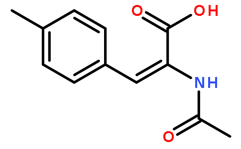 (Z)-2-Acetamido-3-p-tolylacrylicacid