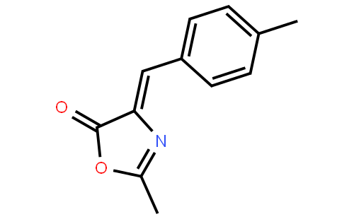 （Z)-2-Methyl-4-(4-methylbenzylidene)oxazol-5(4h)-one