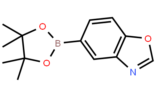5-(4,4,5,5-Tetramethyl-1,3,2-dioxaborolan-2-yl)benzo[d]oxazole