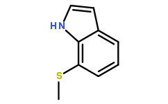 7-(甲硫基)-1H-吲哚