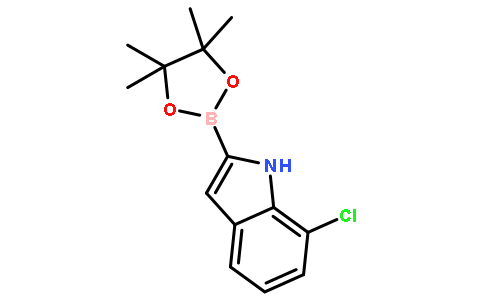 7-Chloro-2-(4,4,5,5-tetramethyl-1,3,2-dioxaborolan-2-yl)-1H-indole