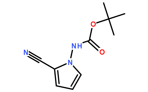 (2-氰基-1H-吡咯-1-基)氨基甲酸叔丁酯