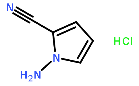 1-Amino-1H-pyrrole-2-carbonitrile hydrochloride