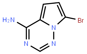 7-bromo-Pyrrolo[2,1-f][1,2,4]triazin-4-amine