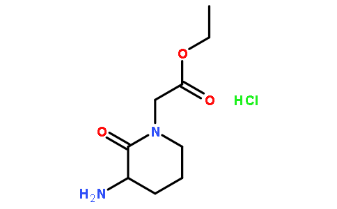 (S)-Ethyl 2-(3-amino-2-oxopiperidin-1-yl)acetate hydrochloride