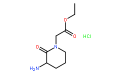 (S)-2-(3-氨基-2-氧代哌啶-1-基)乙酸乙酯盐酸盐