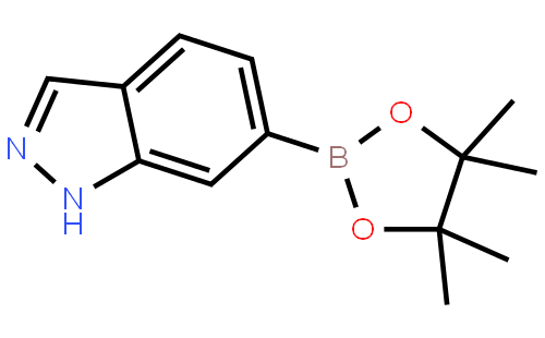 6-(4,4,5,5-tetramethyl-1,3,2-dioxaborolan-2-yl)-1H-indazole