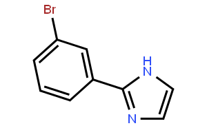2-(3-Bromophenyl)imidazole