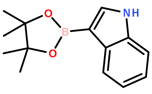 INDOLE-3-BORONIC ACID PINACOL ESTER
